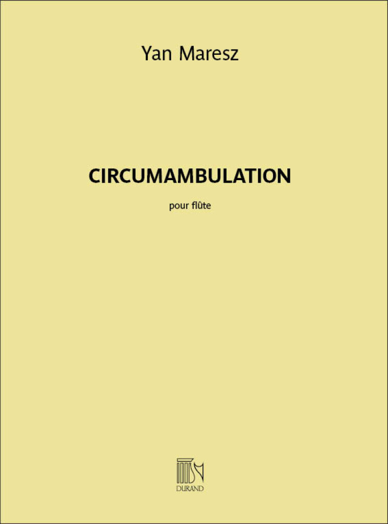 Circumambulation Flute Seule En Do Ou En Sol